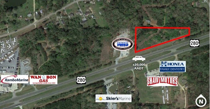 10092 Highway 280, Westover, AL for sale - Primary Photo - Image 1 of 2