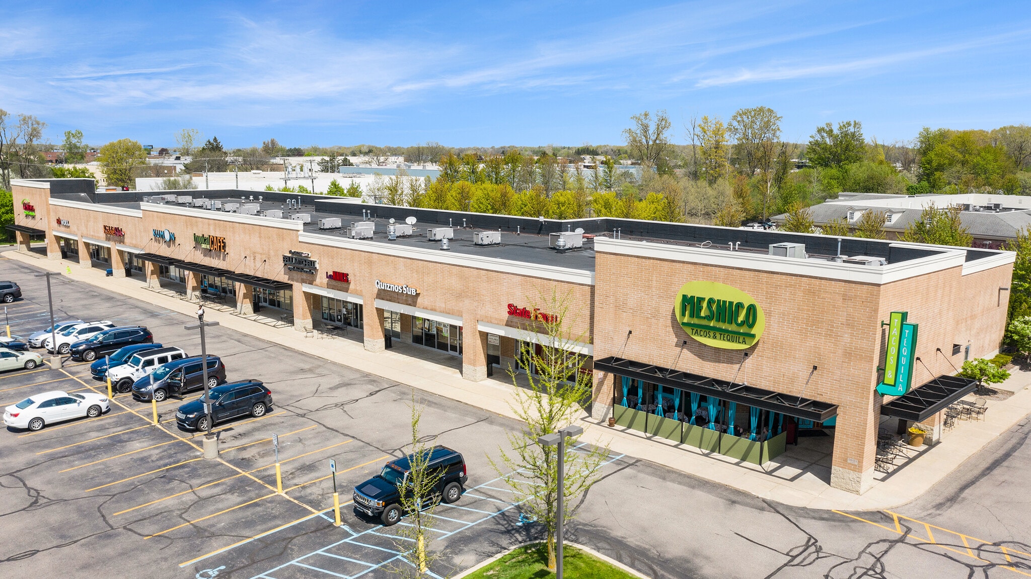 2881-2949 Crooks Rd, Rochester Hills, MI for lease Aerial- Image 1 of 4