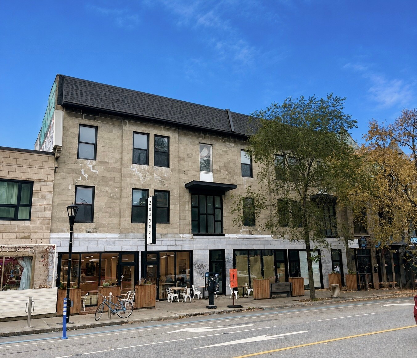 3999-4001 Rue Saint-Denis, Montréal, QC for lease Building Photo- Image 1 of 6