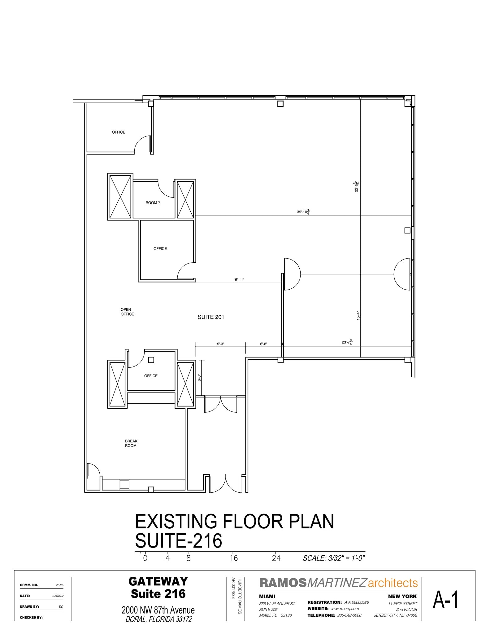 2000 NW 87th Ave, Doral, FL for lease Site Plan- Image 1 of 1