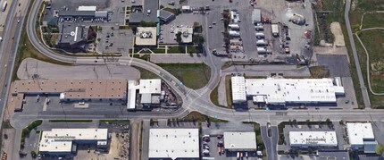 1874 S Pioneer Rd, Salt Lake City, UT - aerial  map view