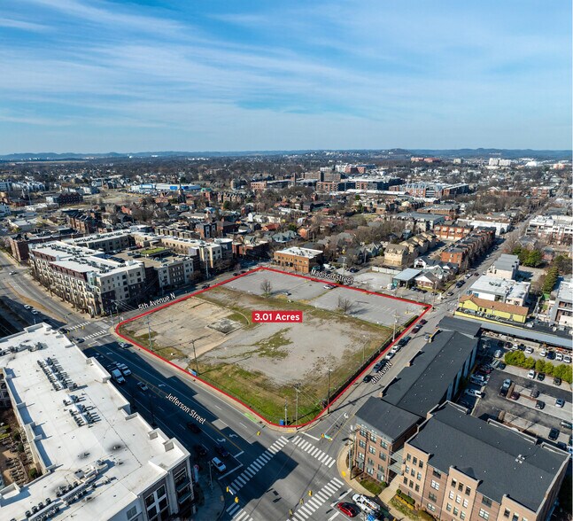 416 Jefferson St, Nashville, TN à vendre - Photo du bâtiment - Image 2 de 4
