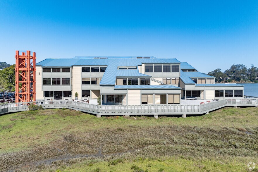 100 Shoreline Hwy, Mill Valley, CA for lease - Aerial - Image 2 of 5