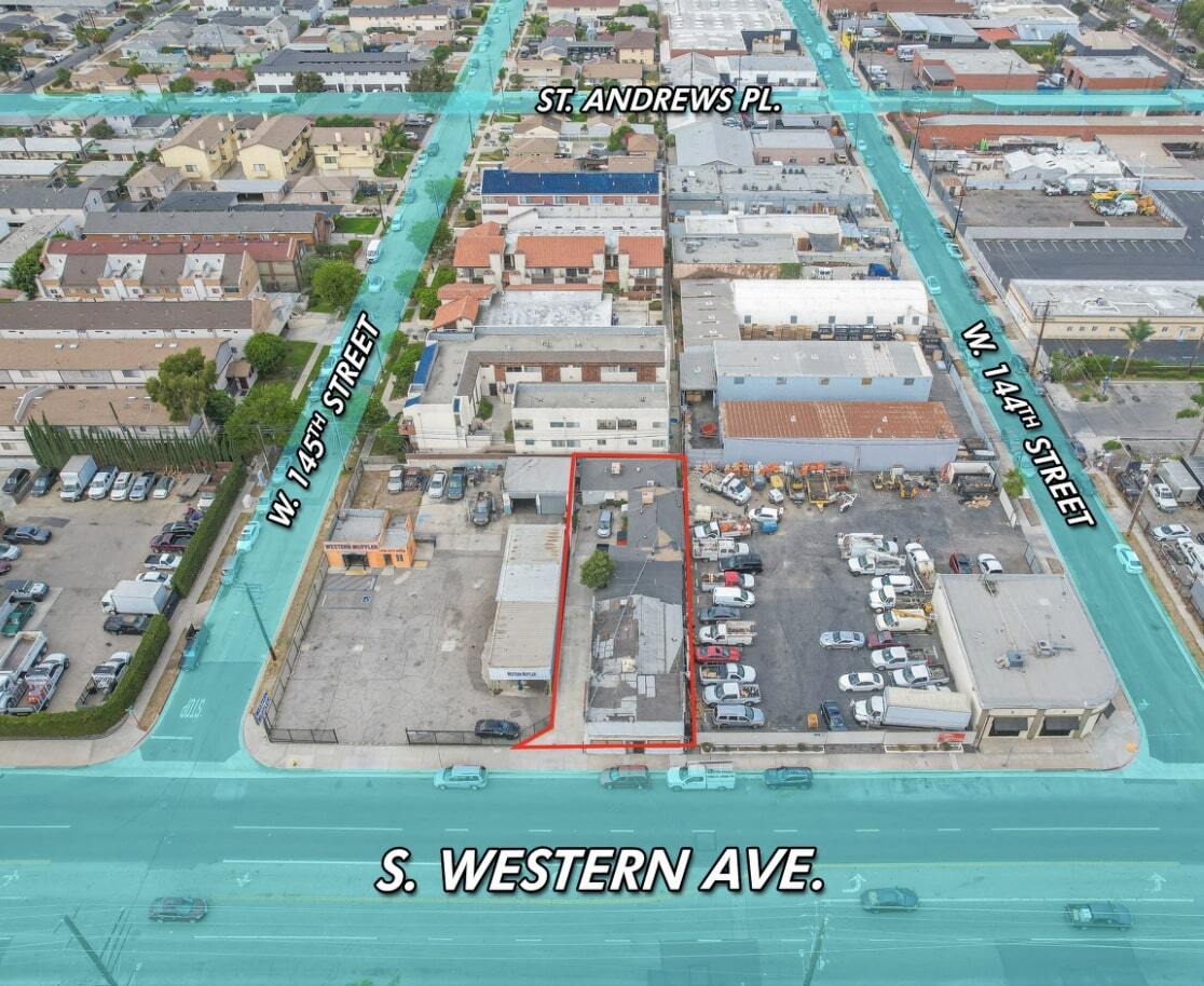 14415 S Western Ave, Gardena, CA for sale Primary Photo- Image 1 of 12