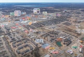 15000 N Pennsylvania Ave, Oklahoma City, OK - Aerial  map view - Image1