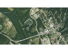 101-109 Cumberland St, Ashland City, TN - AERIAL map view