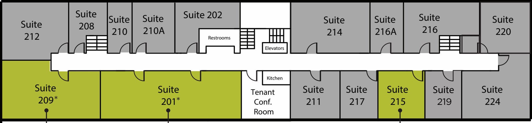 1540 River Park Dr, Sacramento, CA à louer Plan d’étage- Image 1 de 1