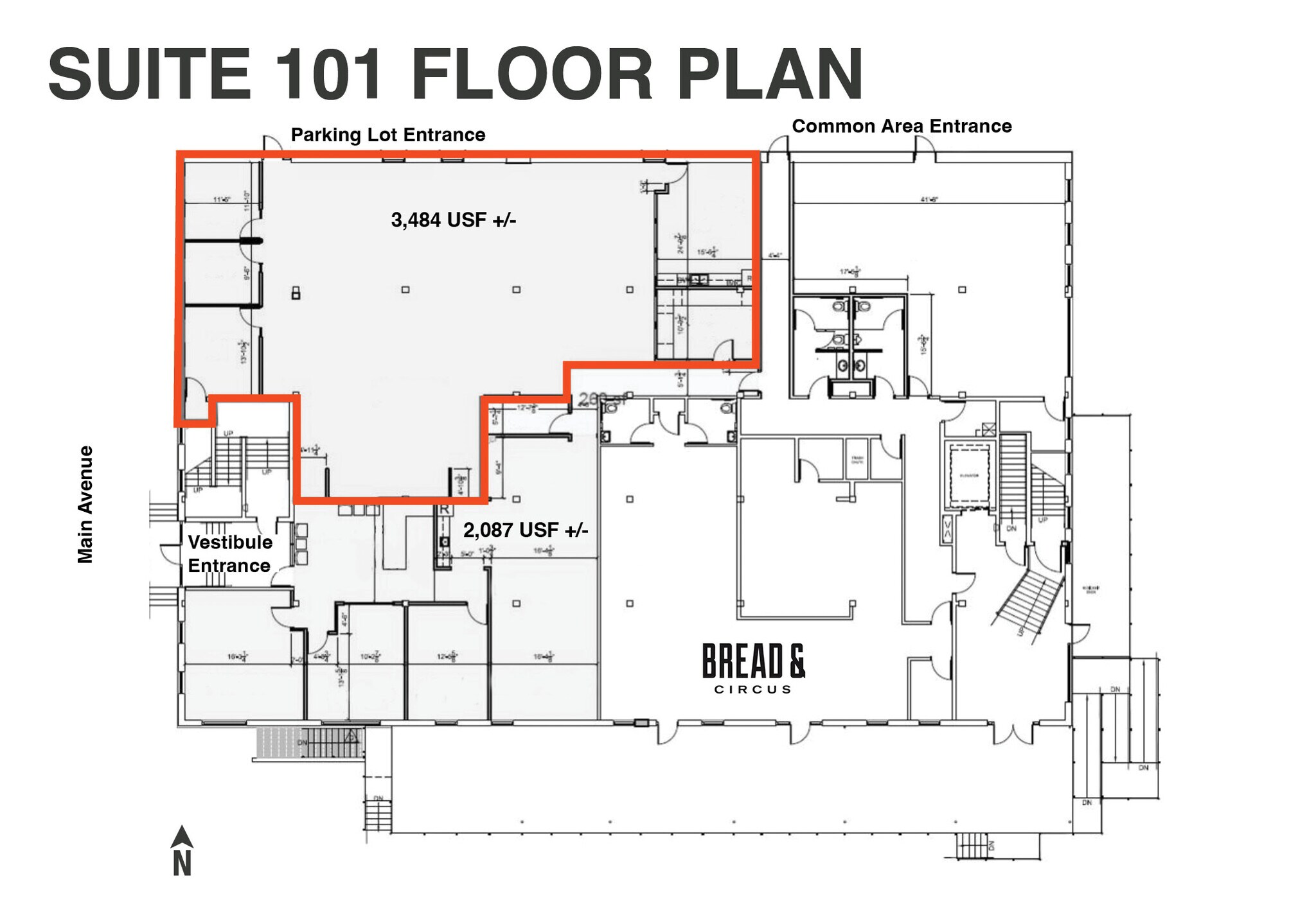 600 Main Ave, Sioux Falls, SD for lease Interior Photo- Image 1 of 14