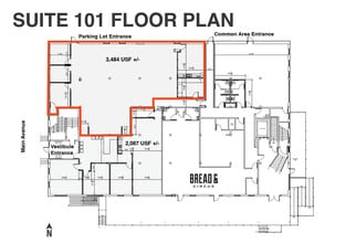 600 Main Ave, Sioux Falls, SD for lease Interior Photo- Image 1 of 14