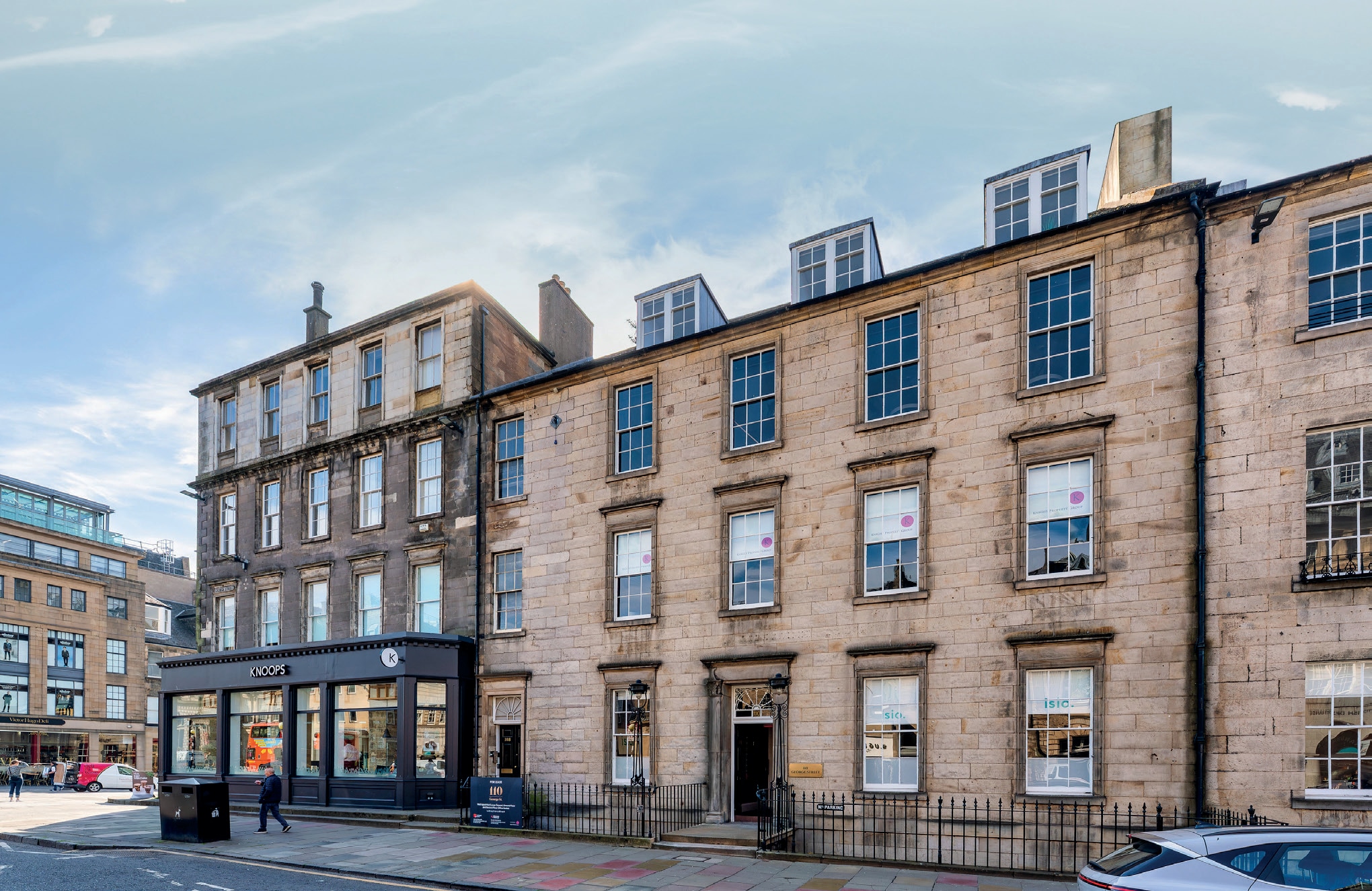 110 George St, Edinburgh for lease Building Photo- Image 1 of 2