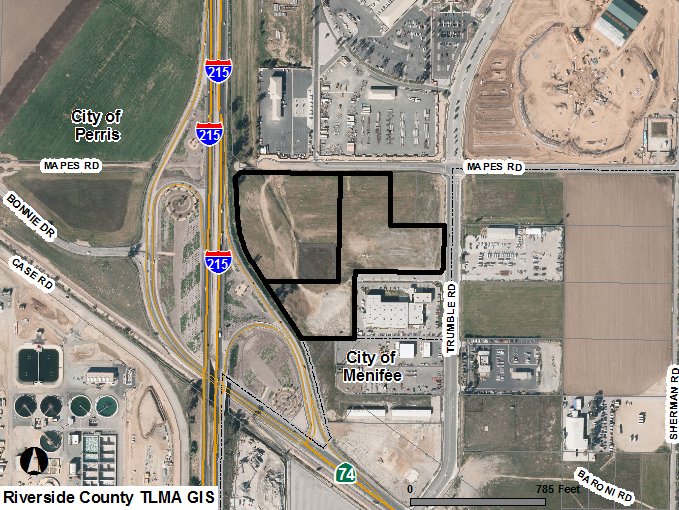 Mapes & Trumble Rd, Perris, CA for sale Primary Photo- Image 1 of 4