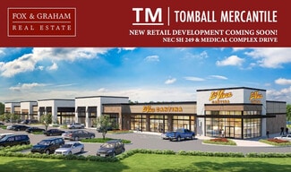 More details for NEC SH 249 & Medical Complex Drive, Tomball, TX - Retail for Lease