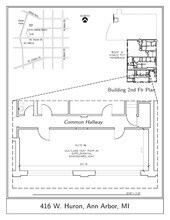 400-416 W Huron St, Ann Arbor, MI for lease Floor Plan- Image 2 of 2