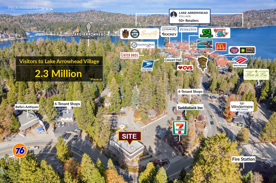 312 S Hwy 173, Lake Arrowhead, CA à louer - Photo du bâtiment - Image 2 de 7
