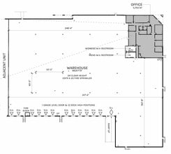 10509 Business Dr, Fontana, CA for lease Floor Plan- Image 2 of 2