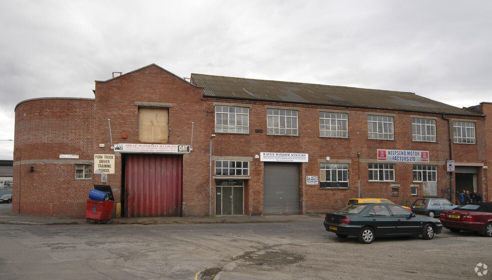 Ball St, Sheffield for lease - Building Photo - Image 2 of 12