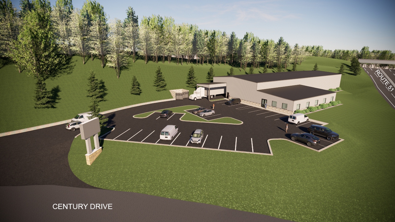 Lot 22, Century III Business Park, Jefferson Hills, PA à vendre Photo principale- Image 1 de 10