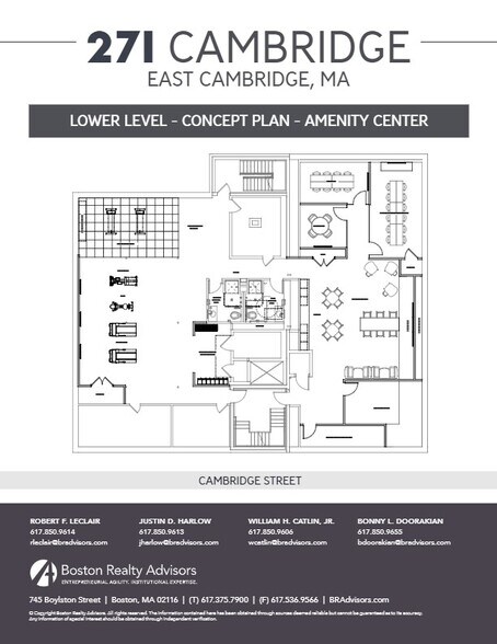 271 Cambridge St, Cambridge, MA for lease - Site Plan - Image 1 of 4