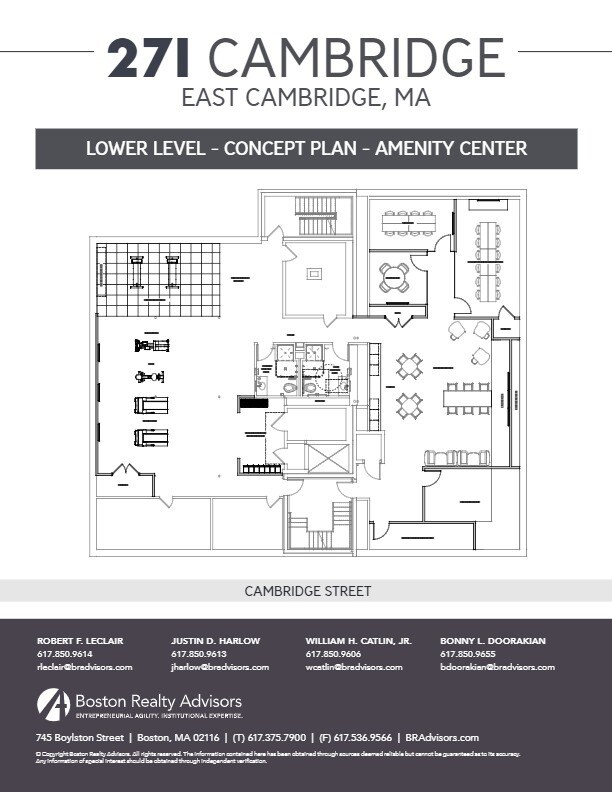 271 Cambridge St, Cambridge, MA for lease Site Plan- Image 1 of 5
