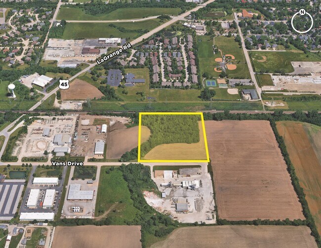 Plus de détails pour Vans Dr and US 45, Frankfort, IL - Terrain à vendre