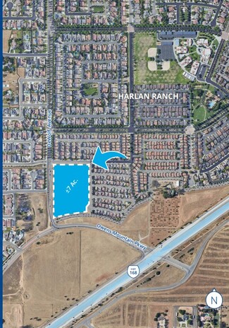 More details for NEC DeWolf & Owens Mountain Parkway Ave, Clovis, CA - Land for Sale