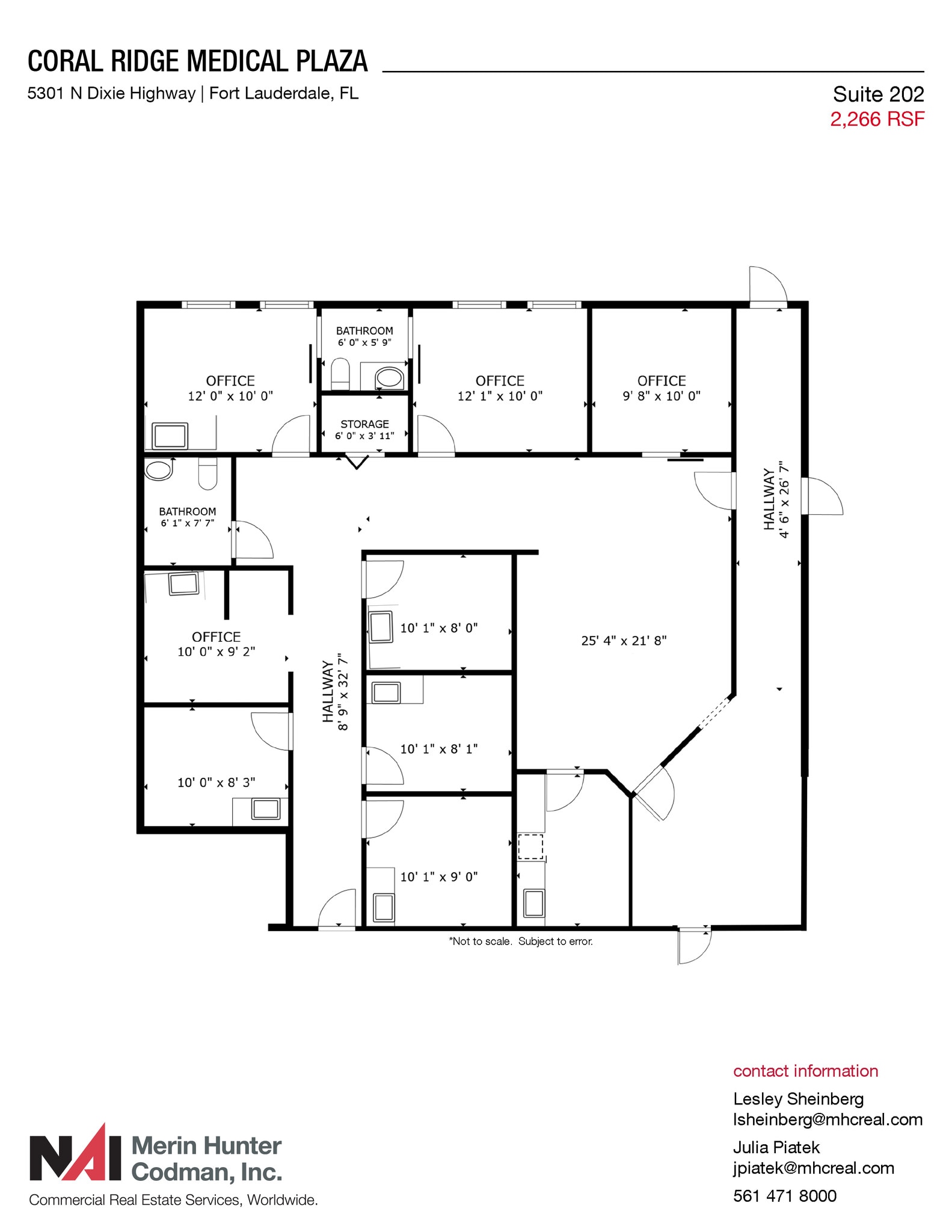 5301 N Dixie Hwy, Fort Lauderdale, FL for lease Floor Plan- Image 1 of 1