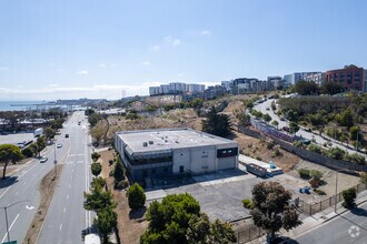 1195 Evans Ave, San Francisco, CA - Aerial  map view