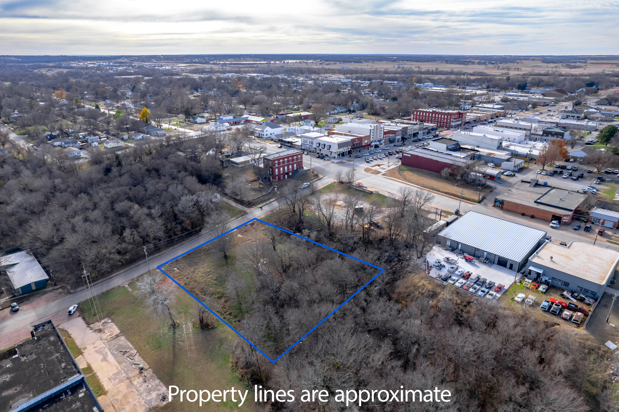 125 Main St, Purcell, OK for sale Building Photo- Image 1 of 1