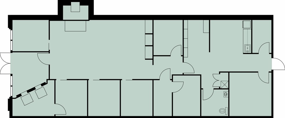 147 Water St, Fitchburg, MA for lease - Floor Plan - Image 2 of 2