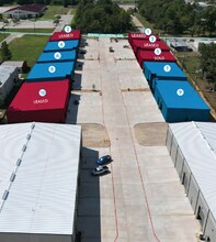 2323 S Houston Ave, Humble, TX - Aérien  Vue de la carte