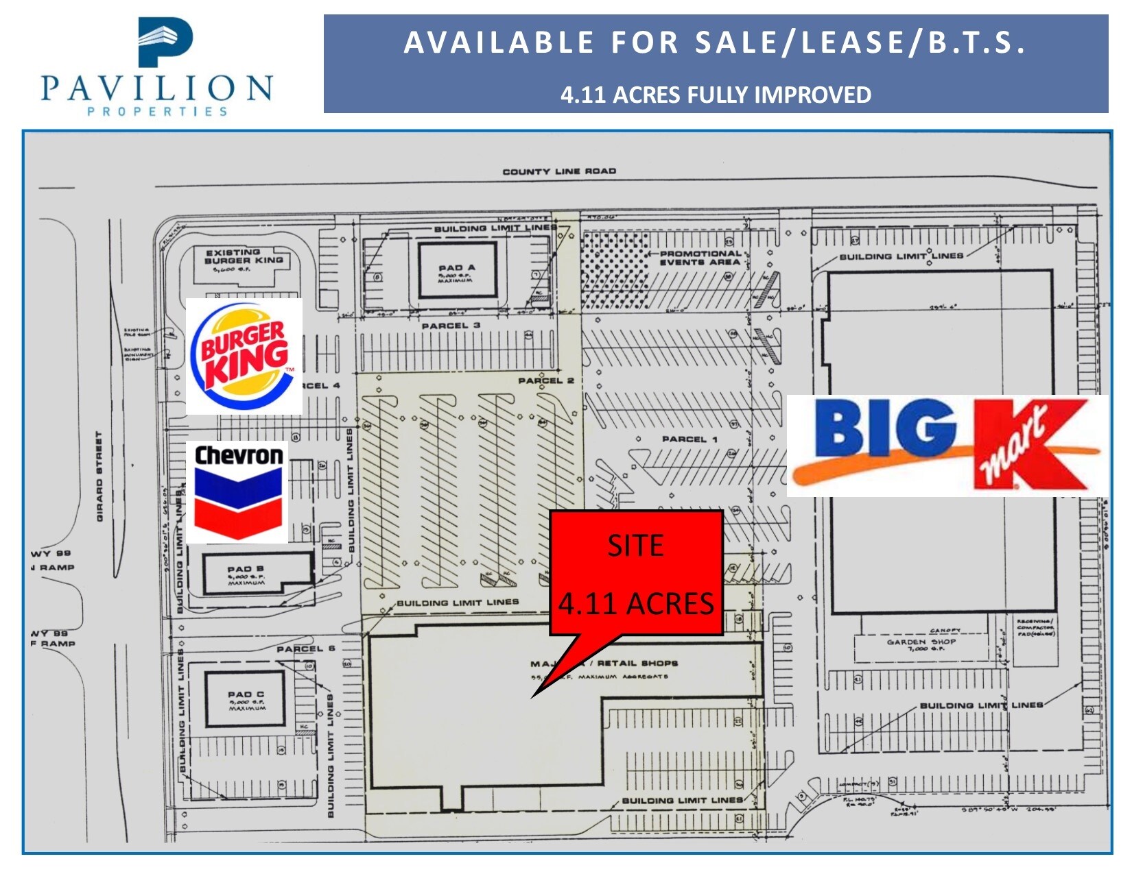 County Line Road And Girard Rd, Delano, CA for lease Primary Photo- Image 1 of 2