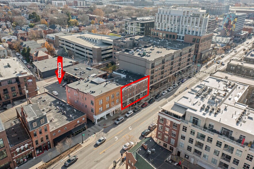 842-852 N High St, Columbus, OH à vendre - Photo du bâtiment - Image 2 de 24