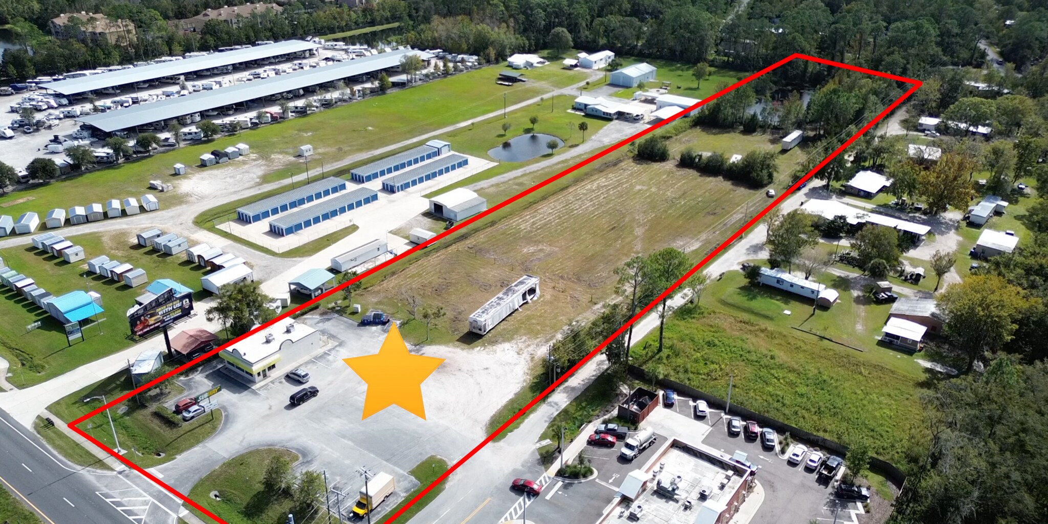 2195 State Road 16, Saint Augustine, FL à vendre Photo du bâtiment- Image 1 de 8