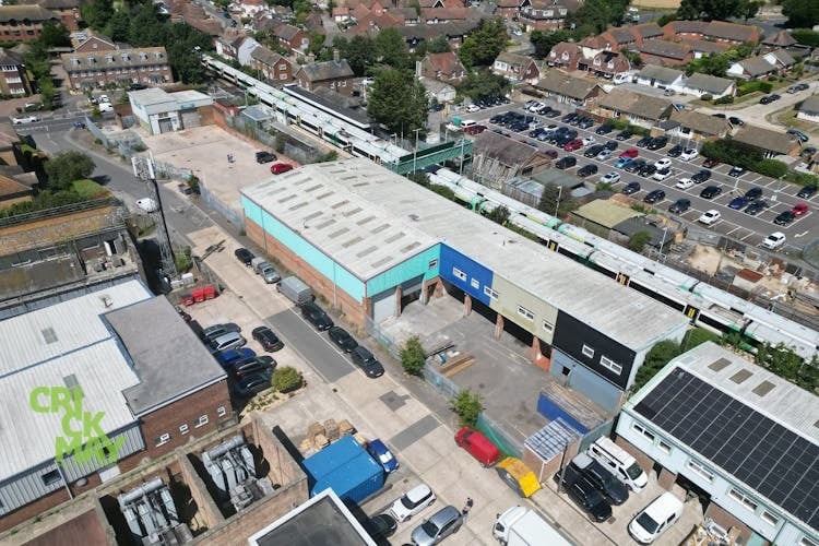 Station Rd, East Preston for lease - Aerial - Image 2 of 4