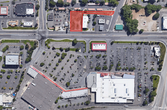 6100 S Virginia St, Reno, NV - aerial  map view - Image1