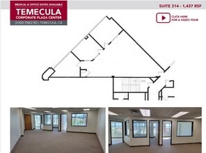 27450 Ynez Rd, Temecula, CA for lease Floor Plan- Image 1 of 1