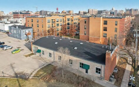 633 W Main St, Madison, WI for lease - Aerial - Image 2 of 11