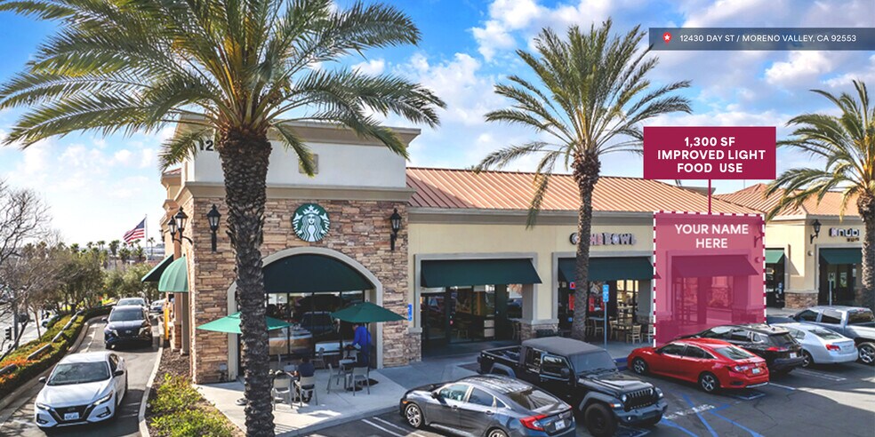 12430 Day St, Moreno Valley, CA à louer - Photo du bâtiment - Image 2 de 2