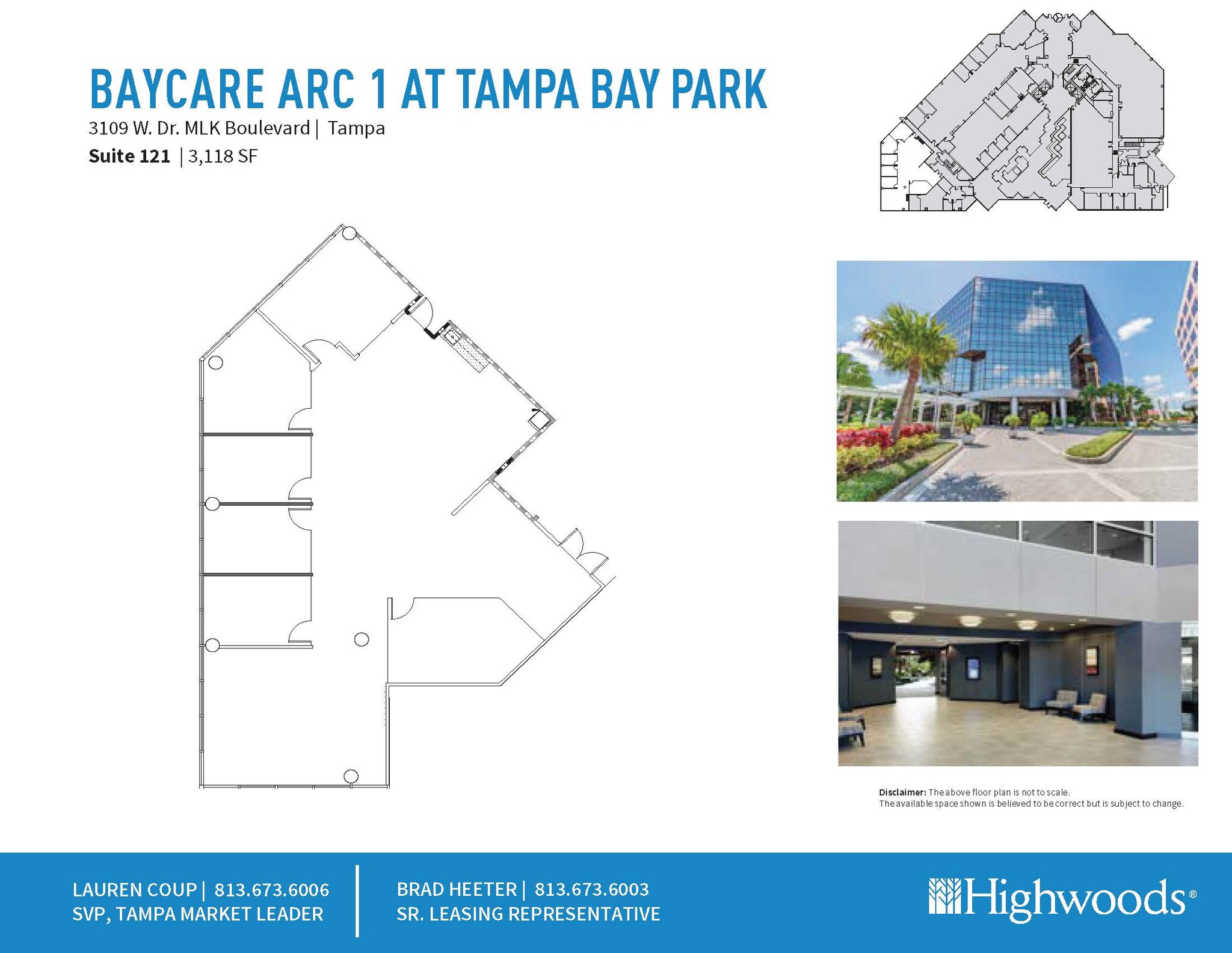 3109 W Dr Martin Luther King Blvd, Tampa, FL for lease Floor Plan- Image 1 of 1