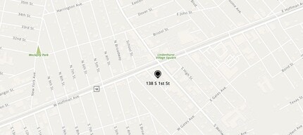 125 S Wellwood Ave, Lindenhurst, NY - AÉRIEN  Vue de la carte