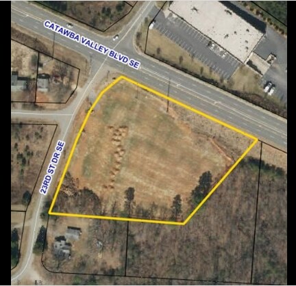 2310 Catawba Valley Blvd, Hickory, NC à vendre Photo principale- Image 1 de 9