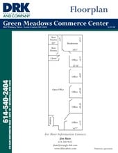 8840-8884 Whitney Dr, Lewis Center, OH à louer Plan d’étage- Image 1 de 1