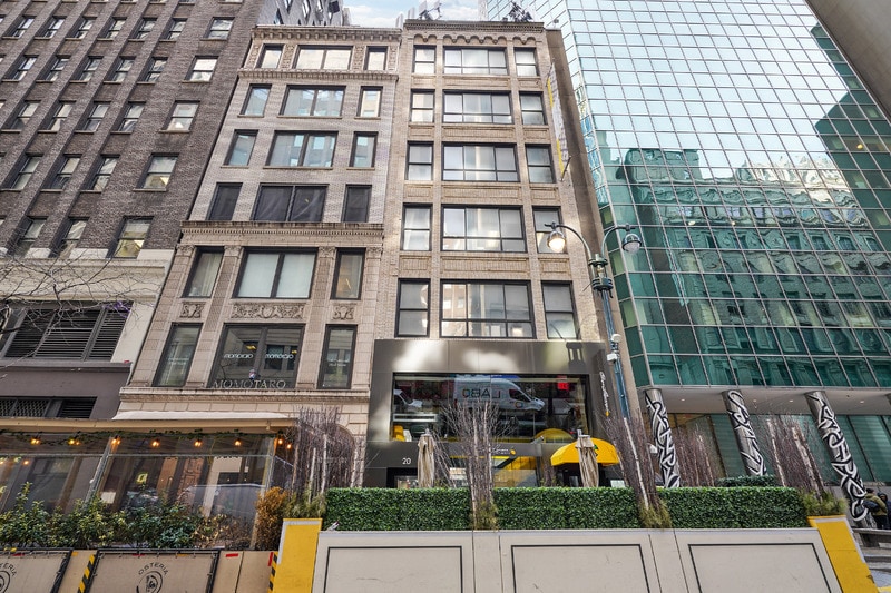 20 E 49th St, New York, NY for lease - Building Photo - Image 3 of 7