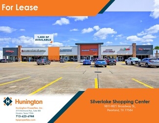 Plus de détails pour 9811-9821 Broadway St, Pearland, TX - Local commercial à louer