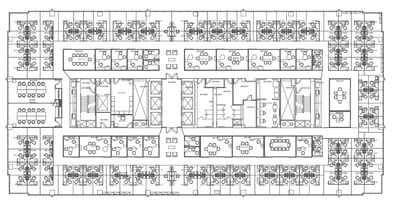 6303 Owensmouth Ave, Woodland Hills, CA à louer Plan d’étage- Image 1 de 1