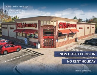 Plus de détails pour 14566 Forest Rd, Forest, VA - Commerce de détail à vendre