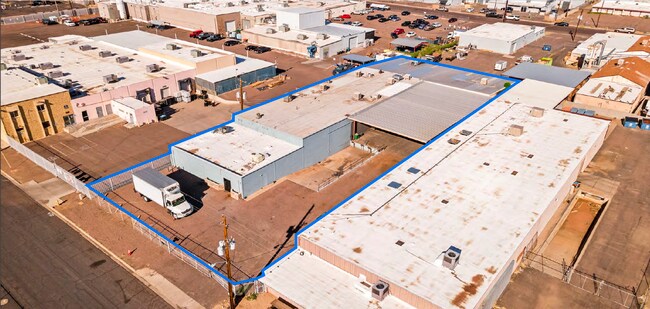 Plus de détails pour 4239 N 40th Ave, Phoenix, AZ - Industriel à louer