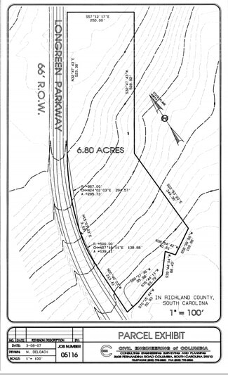 Plus de détails pour 1175 Longreen Pky, Columbia, SC - Terrain à vendre