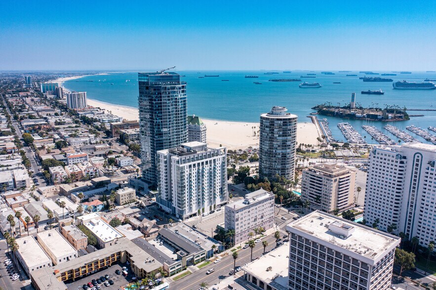 707 E Ocean Blvd, Long Beach, CA à louer - Photo du bâtiment - Image 2 de 3