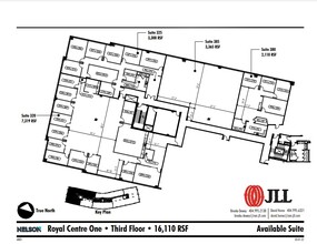 11675 Great Oaks Way, Alpharetta, GA à louer Plan d  tage- Image 2 de 2